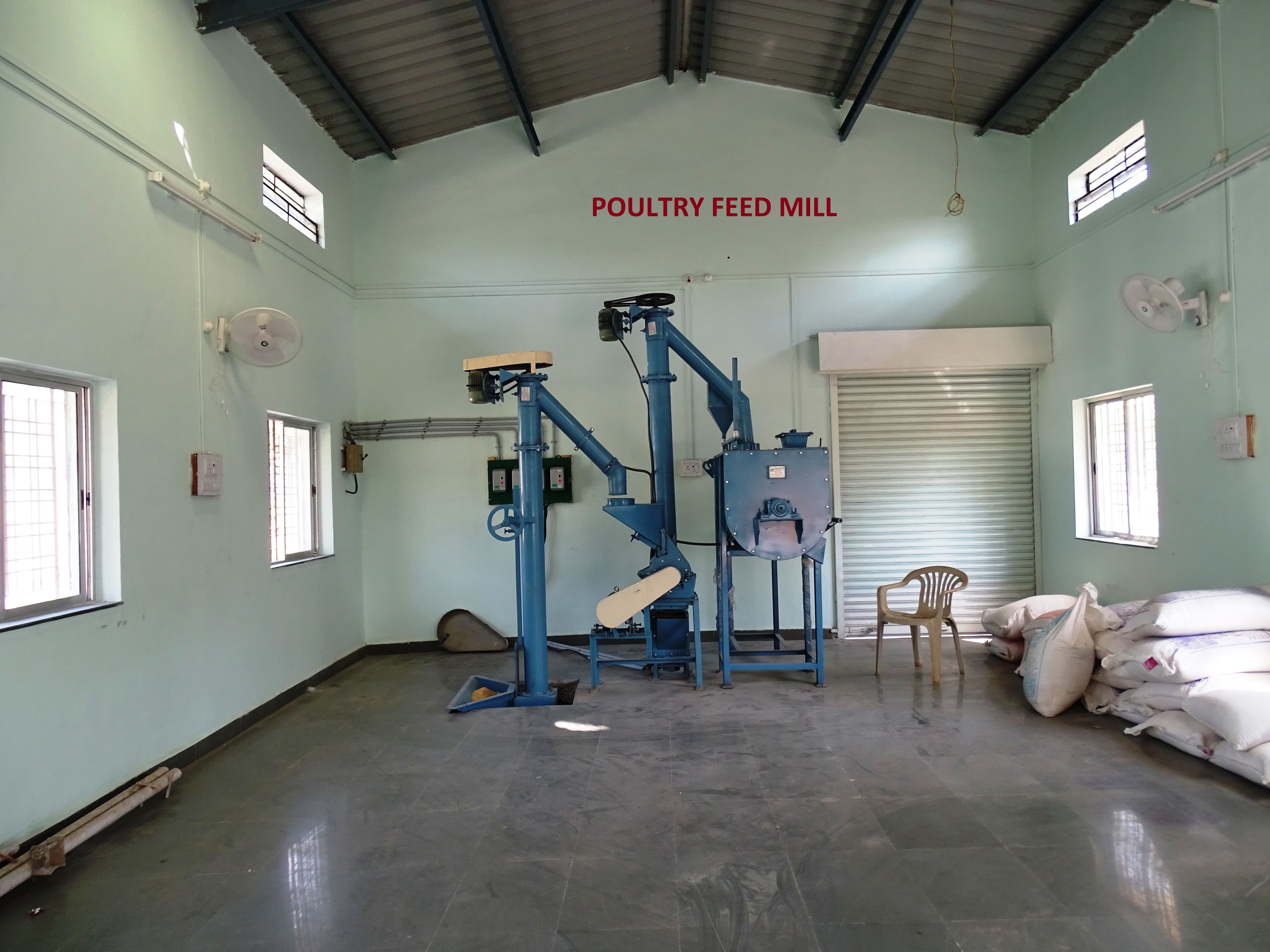 Poultry Feed Mill Min