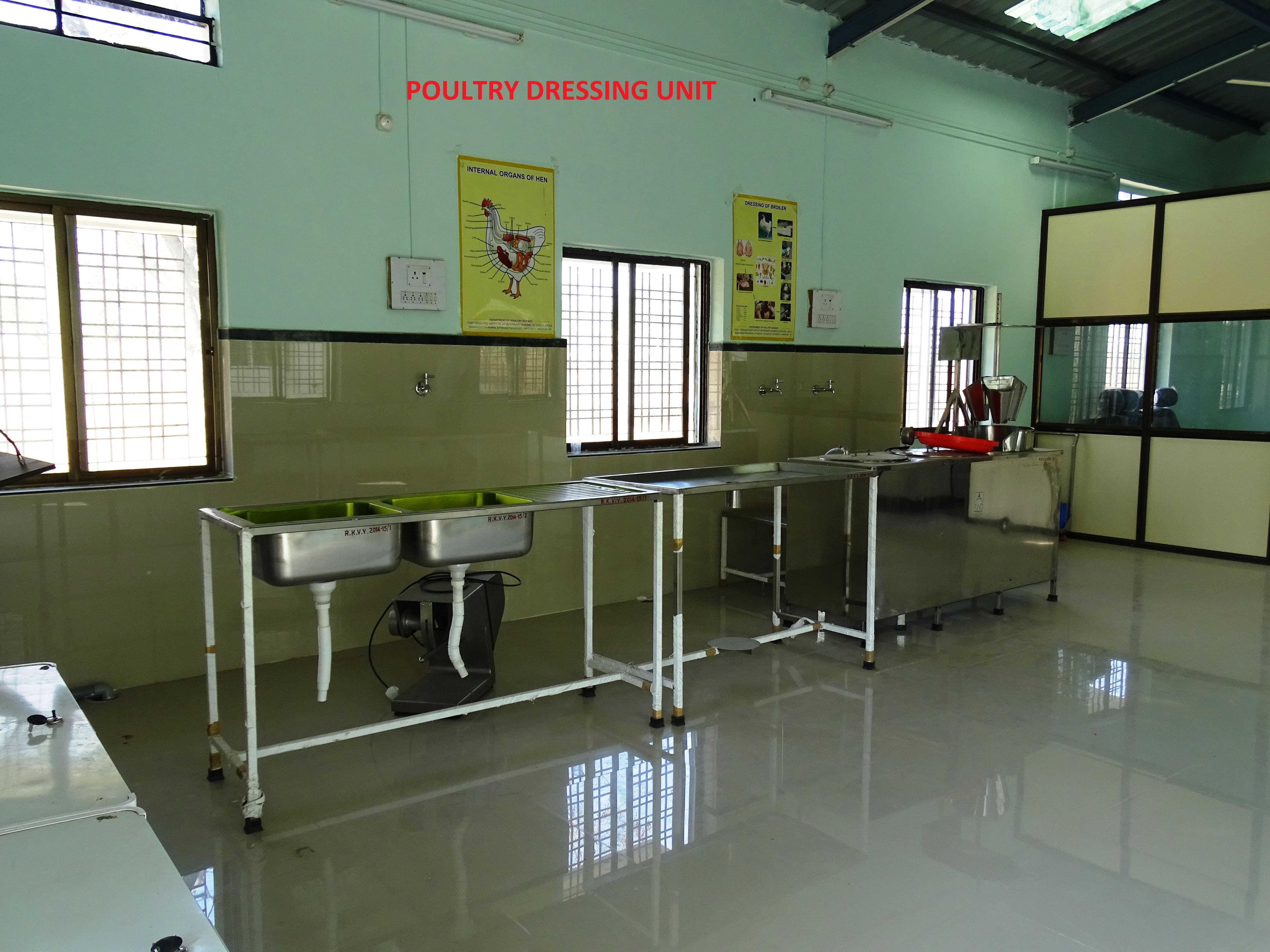 Semi Automatic Poultry Processing Unit Min